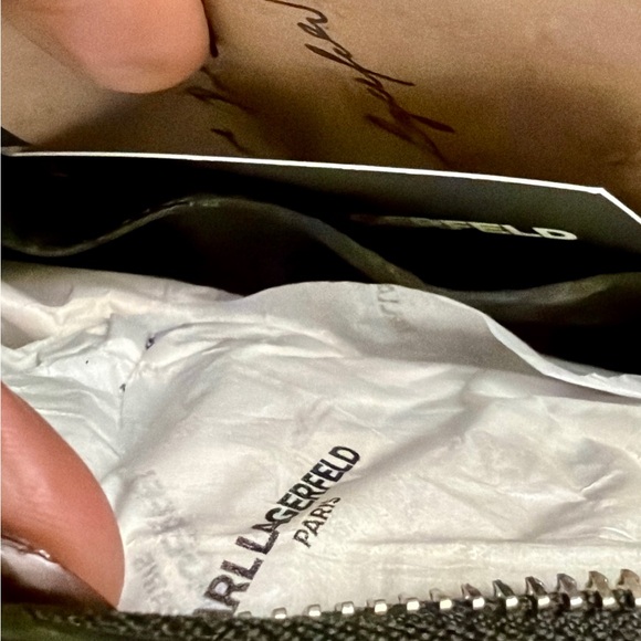 Karl Lagerfeld Paris Maybelle Camera Crossbody Bag - Picture 14 of 14